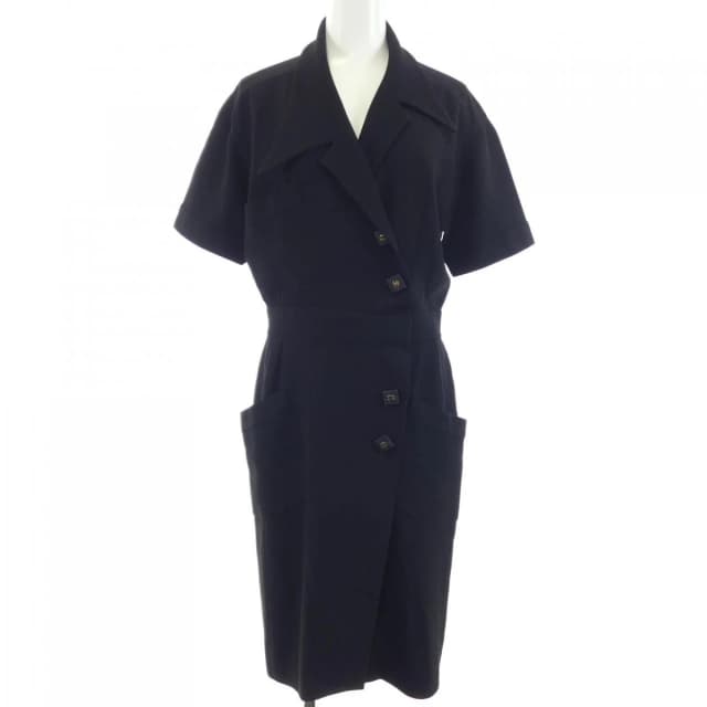 Chanel Vintage Dress Black in Black from The Reluxe, photo 1 of 1
