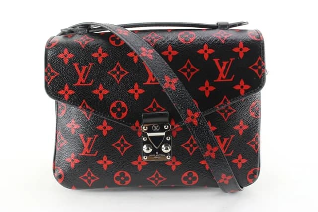 Louis Vuitton Monogram Infrarouge Pochette Metis Crossbody in Canvas from Bagriculture, photo 1 of 1