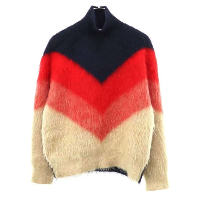 Bottega Veneta Pre Fall Mohair Knit Sweater Mix Color from The Reluxe, photo 1 of 1