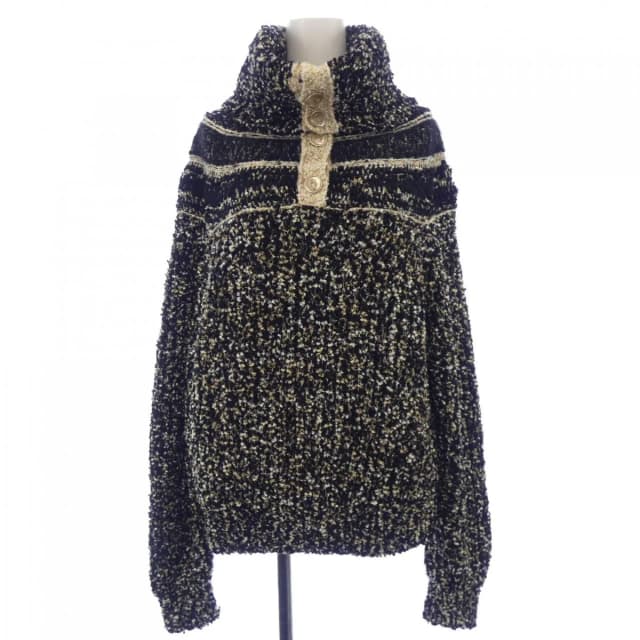 Chanel 19A Knit Sweater Black in Black from The Reluxe, photo 1 of 1