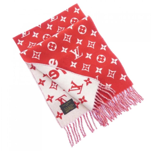 Louis Vuitton Monogram Scarf Supreme in Cashmere from The Reluxe, photo 1 of 1
