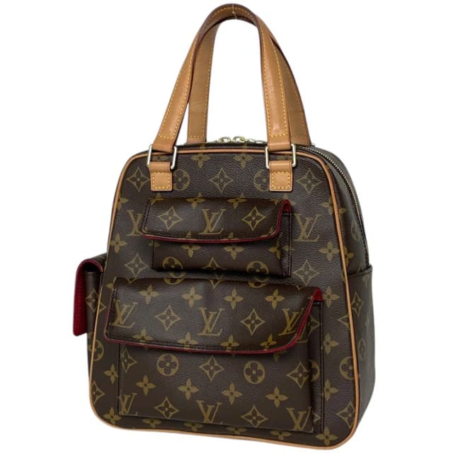 Louis Vuitton Excentri Cite Handbag Monogram Brown in Brown Leather from The Reluxe, photo 1 of 1