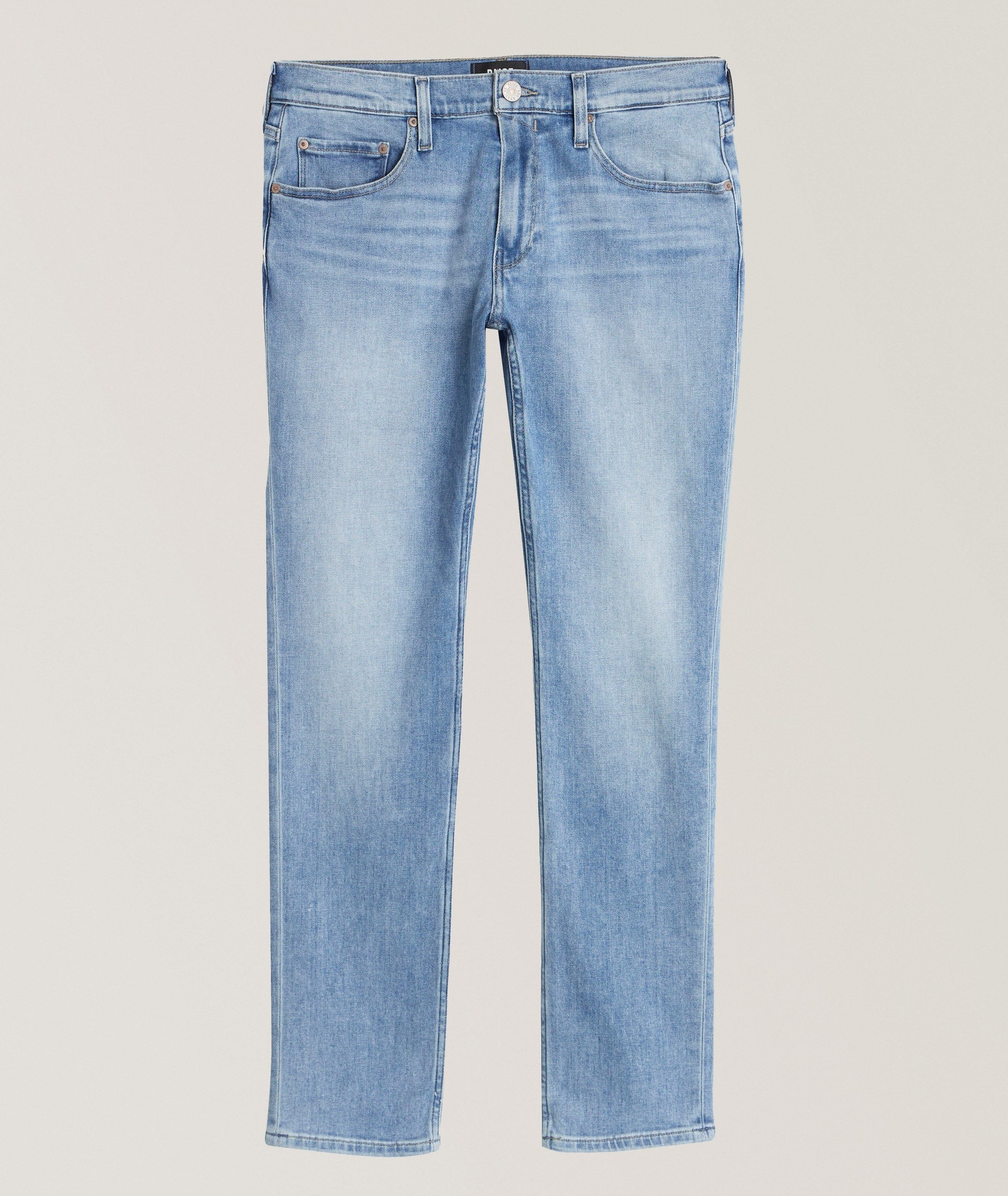 Paige Transcend Vintage Lennox Slim Jeans in Blue 93% cotton, 5% polyester, 2% spandex, image 1 of 1 from Harry Rosen
