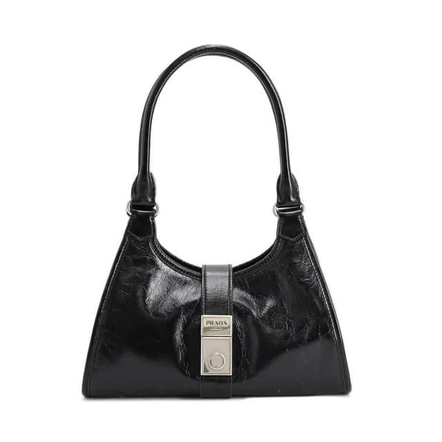 Prada Handbag Leather Black in Black Leather from The Reluxe, photo 1 of 1