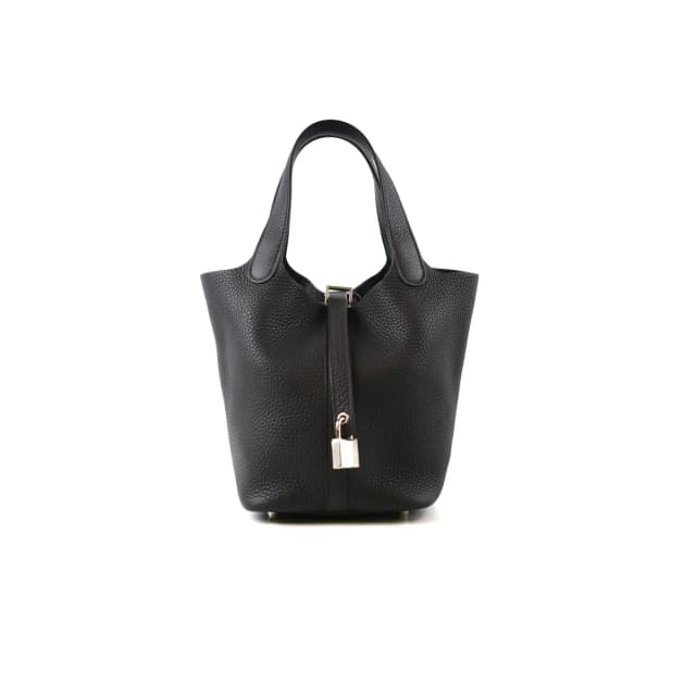 Hermès Picotin 18 Prunoir 2024 in Clemence leather from The Purse Affair, photo 1 of 1