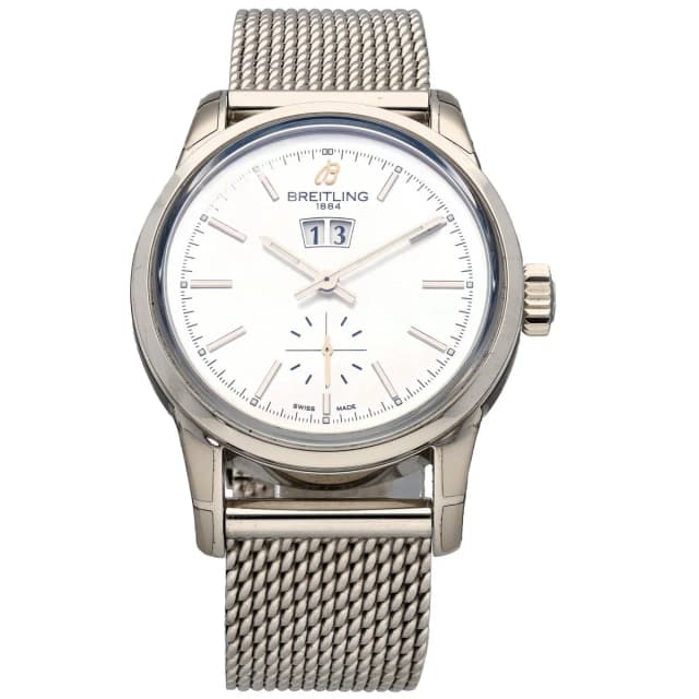 Breitling Transocean A16310 38mm Stainless Steel Watch from H&T, photo 1 of 1