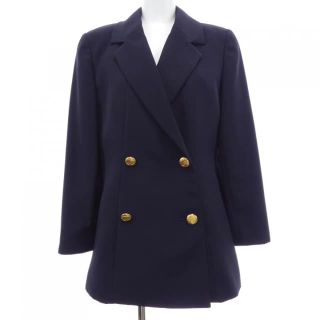 Chanel Vintage Jacket Navy in Navy from The Reluxe, photo 1 of 1