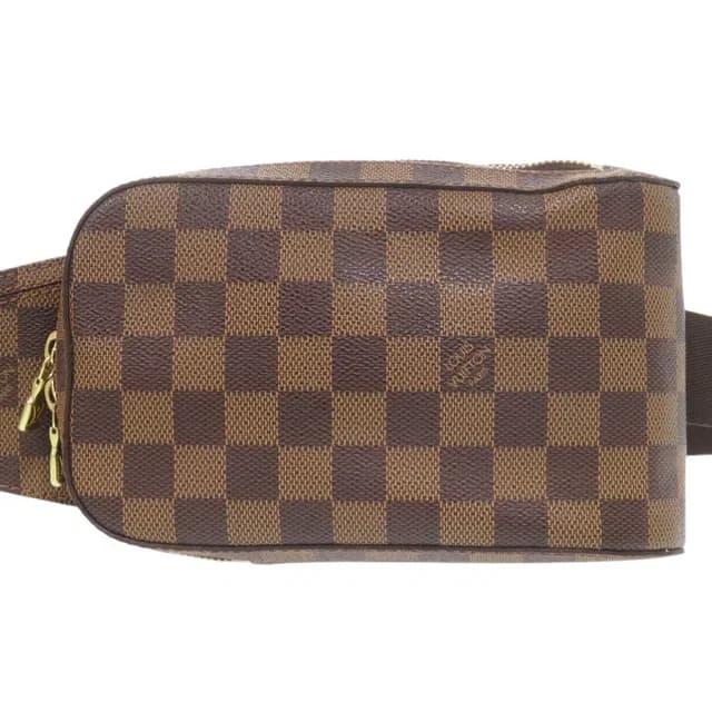 Louis Vuitton Damier Geronimos Belt Bag in Canvas from The Reluxe, photo 1 of 1