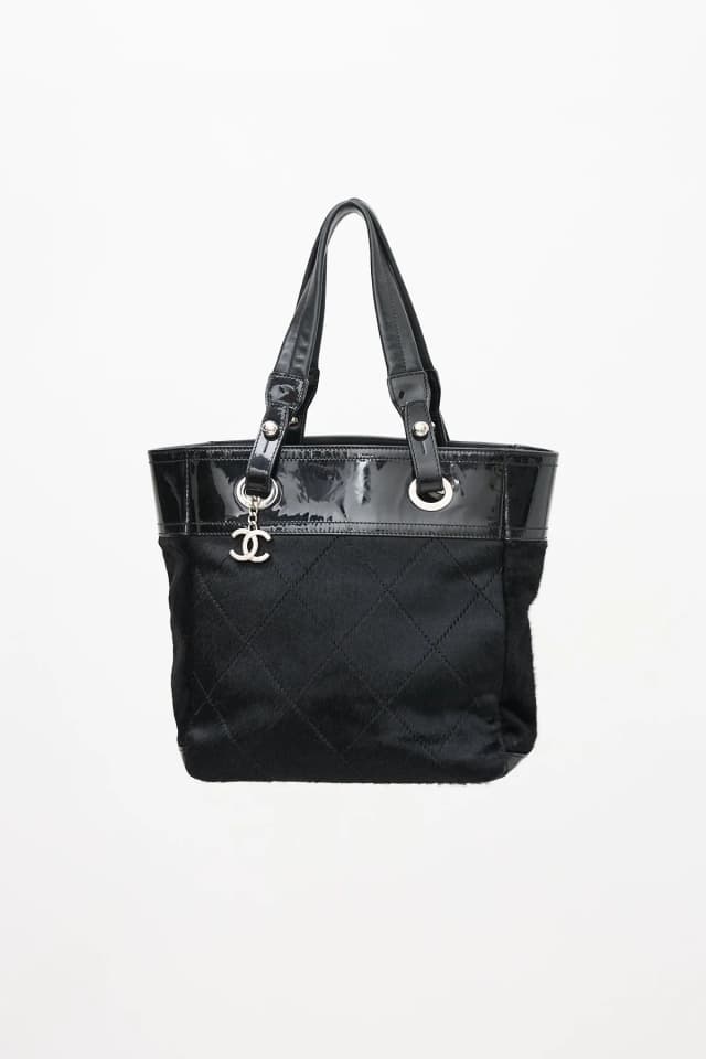 Chanel 2006 - 2008 Patent Paris-Biarritz Bag in Patent leather from VSP Consignment, photo 1 of 1