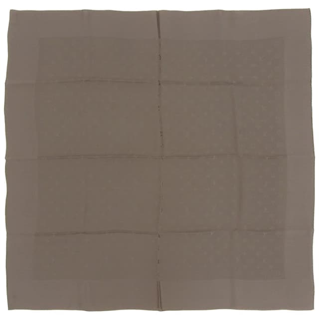 Louis Vuitton Carre Monaco Monogram Silk 100% Scarf Khaki in Green Silk from The Reluxe, photo 1 of 1