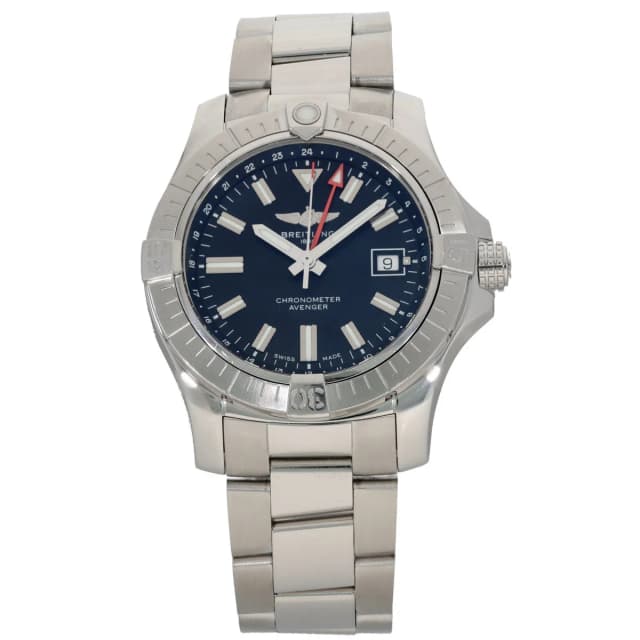 Breitling Avenger A32397 43mm Stainless Steel Watch from H&T, photo 1 of 1