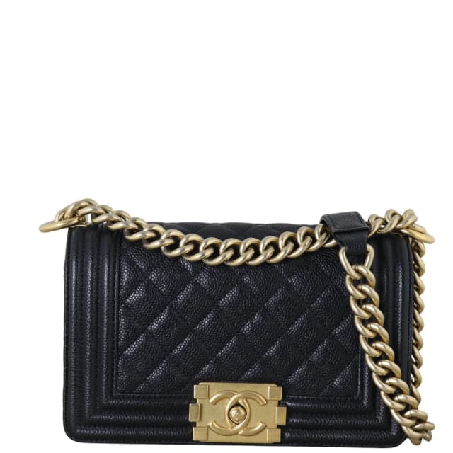 Chanel Boy Small in Caviar leather from Luxe.It.Fwd, photo 1 of 1