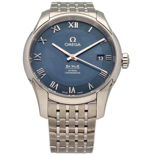 Omega De Ville 431.10.41.21.03.001 41mm Stainless Steel Watch from H&T, photo 1 of 1