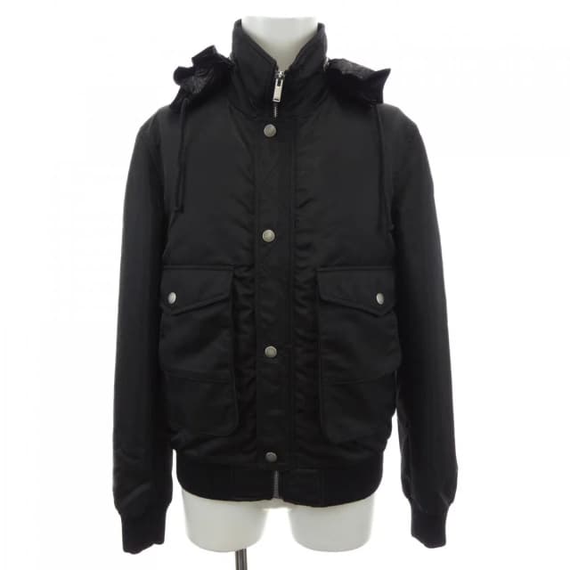 Saint Laurent Jacket Black in Black from The Reluxe, photo 1 of 1