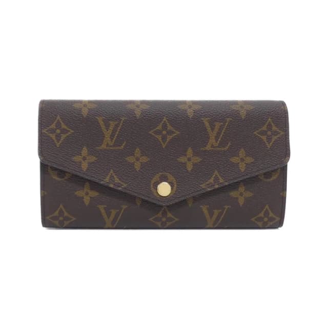 Louis Vuitton Monogram Portefeuille Sarah Wallet in Coated canvas from The Reluxe, photo 1 of 1