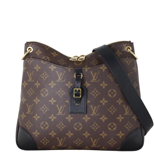 Louis Vuitton Odeon MM Monogram Noir in Black Coated canvas from Luxe.It.Fwd, photo 1 of 1