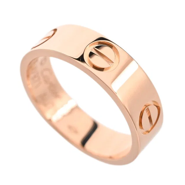 Cartier Ring Love Pink in Pink from The Reluxe, photo 1 of 1