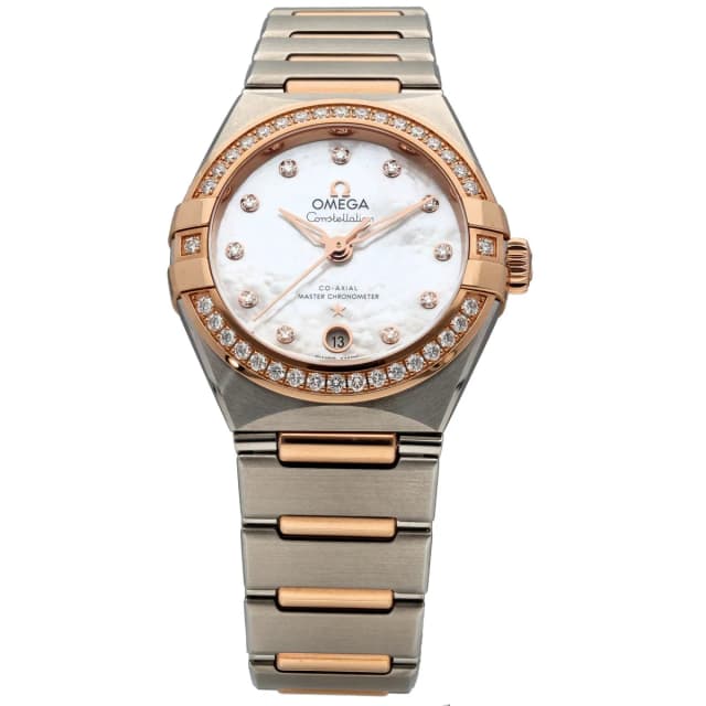 Omega Constellation 131.25.29.20.55.001 29mm Bi-Colour Watch from H&T, photo 1 of 1