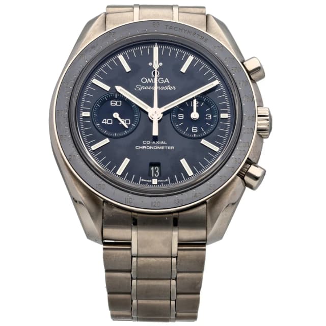 Omega Speedmaster Two Counters 311.90.44.51.03.001 44.25mm Titanium Watch from H&T, photo 1 of 1