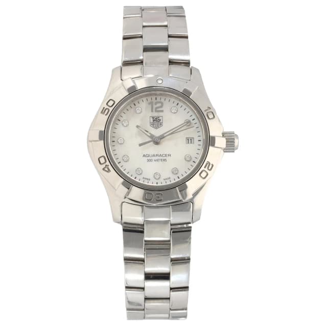 TAG Heuer Aquaracer WAF1415 27mm Stainless Steel Watch from H&T, photo 1 of 1