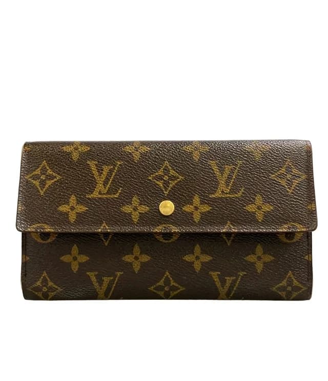 Louis Vuitton Wallet Trifold Portefeuille International Monogram from The Reluxe, photo 1 of 1
