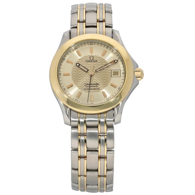 Omega Seamaster 2301.11.00 36.25mm Bi-Colour Watch from H&T, photo 1 of 1