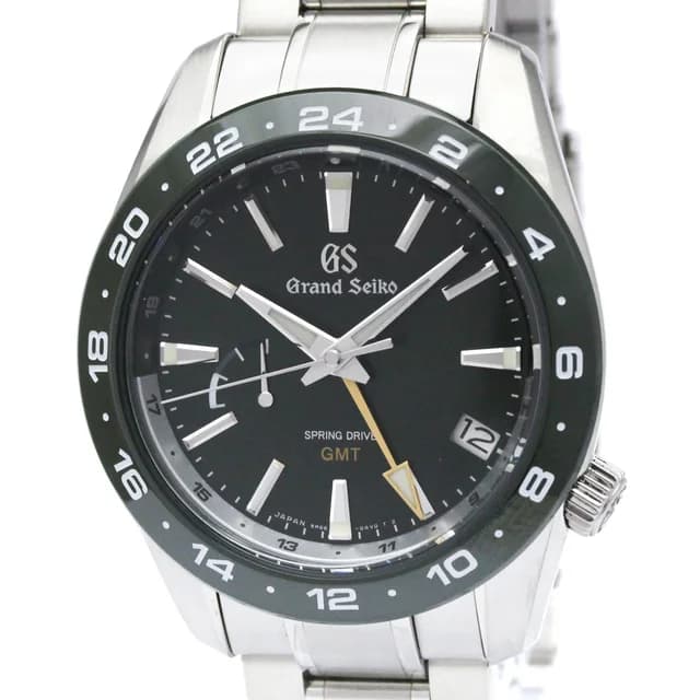GRAND SEIKO Spring Drive Stainless Steel Mens Watch SBGE257(9R66-0BB0) Polished in Green from Elady, photo 1 of 1