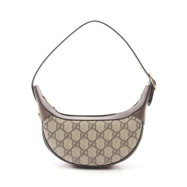 Gucci Ophidia Ondia GG Split-M Mini Bag Co Ting Canvas Leather in Canvas from The Reluxe, photo 1 of 1