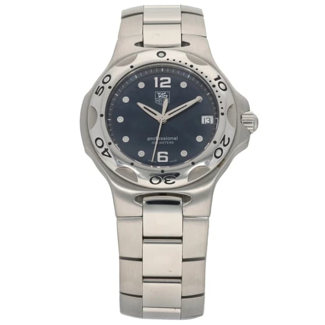 TAG Heuer Professional WL111F 37mm Stainless Steel Watch from H&T, photo 1 of 1