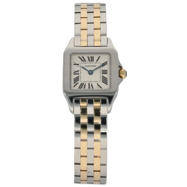 Cartier Santos Demoiselle W25066Z6 21mm Bi-Colour Watch from H&T, photo 1 of 1