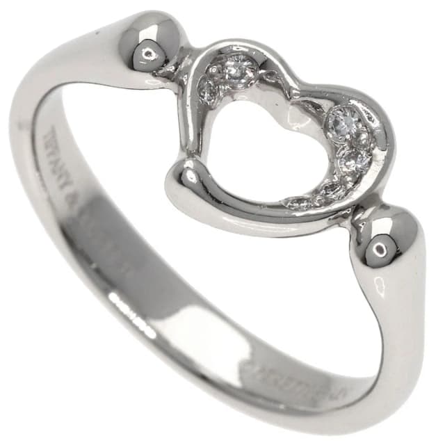 Tiffany & Co. Open Heart Diamond Ring from The Reluxe, photo 1 of 1