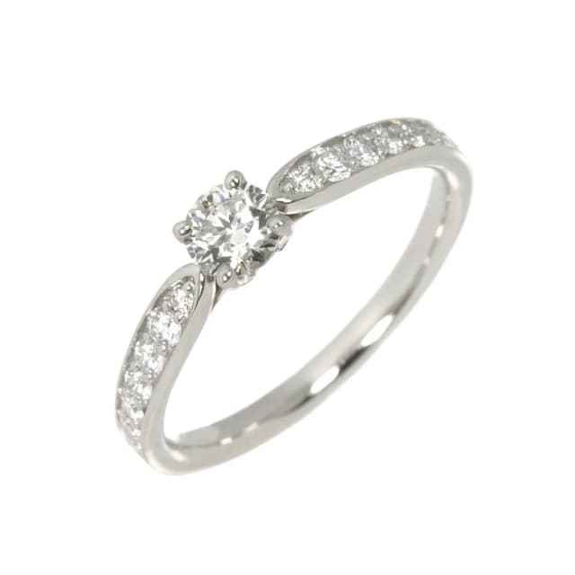 Tiffany & Co. Harmony Diamond Ring Platinum from The Reluxe, photo 1 of 1