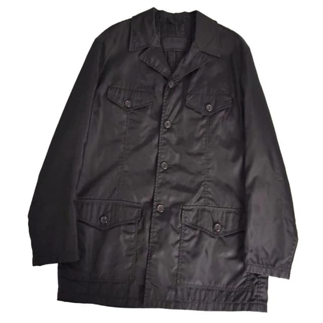 Prada Jacket Nylon Black in Black Nylon from The Reluxe, photo 1 of 1