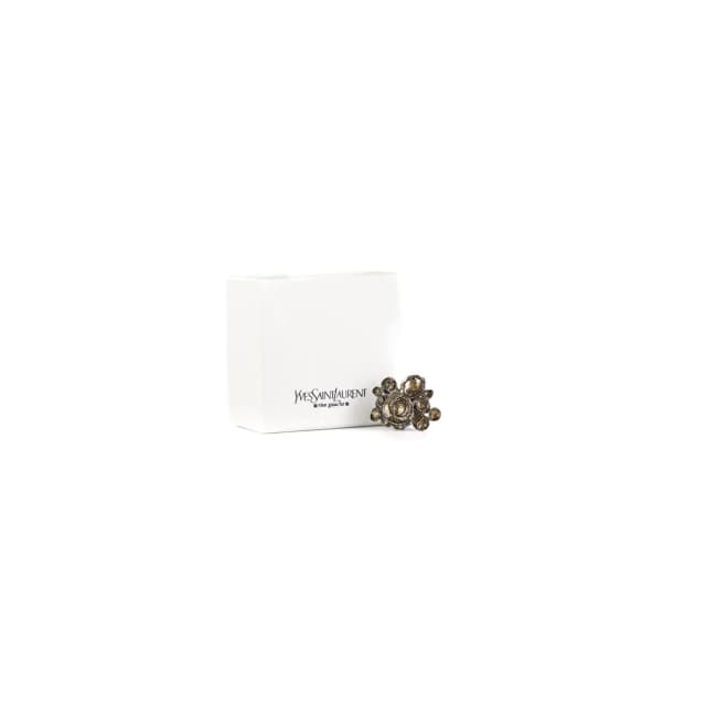 Saint Laurent Glitter Ring in Yellow from The Purse Affair, photo 1 of 1