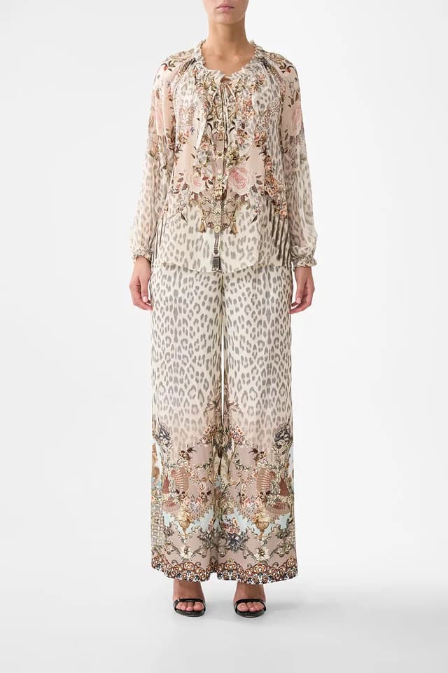 Camilla eBoutique LOUNGE PANT ARANJUEZ ANIMALIA, image 1 of 1 from CAMILLA