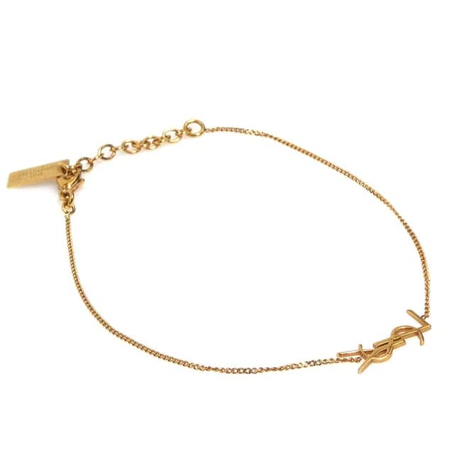 Saint Laurent Bracelet Gold in Gold from The Reluxe, photo 1 of 1