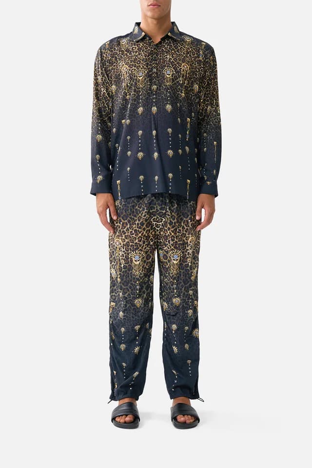 Camilla eBoutique PARACHUTE PANT WITH ELASTIC WAIST FELINE FOLKLORE, image 1 of 1 from CAMILLA