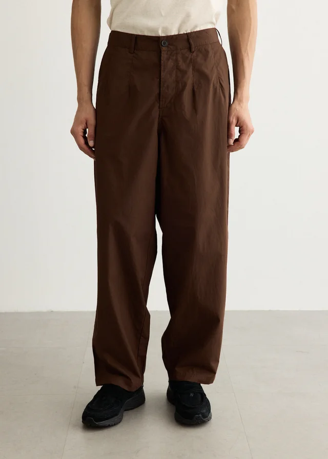 Universal Works Dutch Pants in Brown, image 1 of 1 from Incu