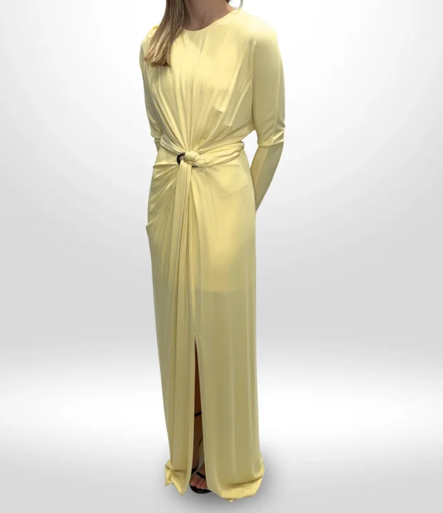 SIMKHAI Long Dress in Yellow from Revivre, photo 1 of 1
