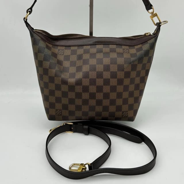 Louis Vuitton Damier Irovo MM Strap in Leather from The Reluxe, photo 1 of 1