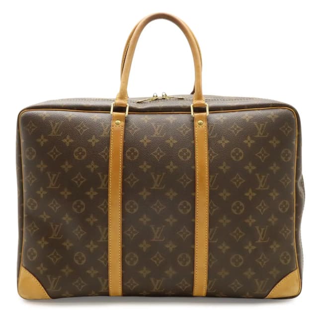 Louis Vuitton Monogram Sirius 45 Boston Bag Purse Business in Coated canvas from The Reluxe, photo 1 of 1