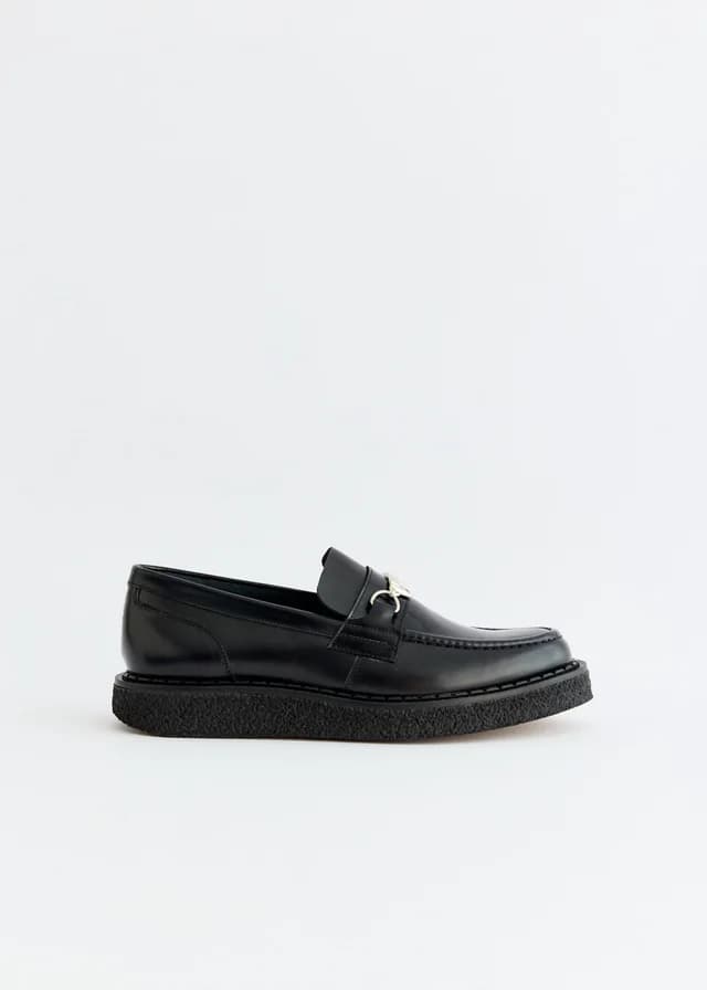 PAM x George Cox Fang Loafers in BLACK, image 1 of 1 from Incu
