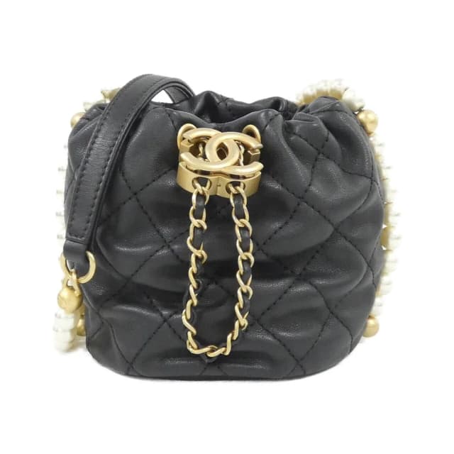 Chanel Shoulder Bag Black in Black from The Reluxe, photo 1 of 1