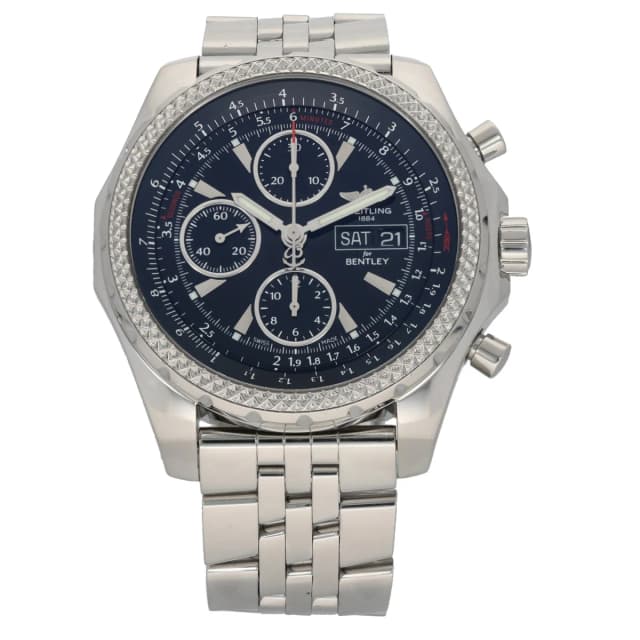 Breitling Bentley A13362 45mm Stainless Steel Watch from H&T, photo 1 of 1