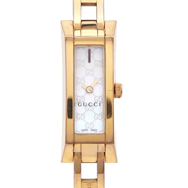 Gucci 110 Quartz Watch SS Shell Dial from The Reluxe, photo 1 of 1