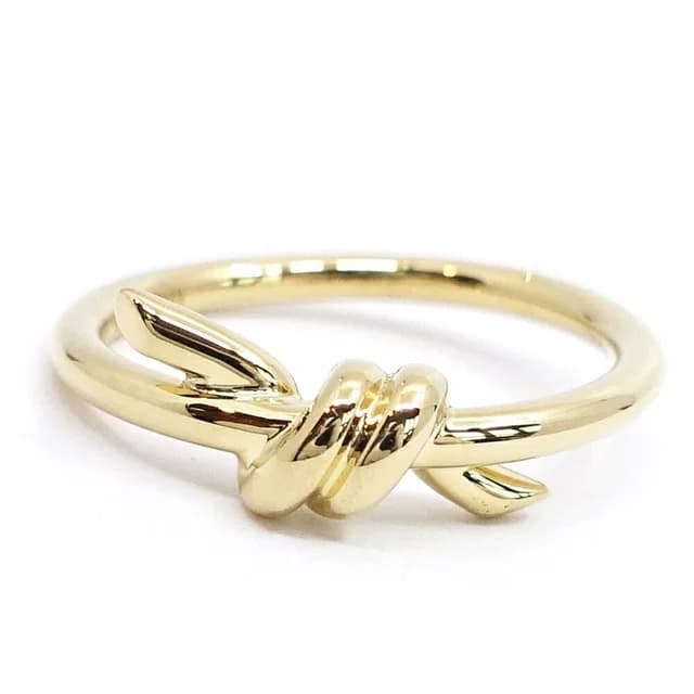 Tiffany & Co. 18K Yellow Gold Knot Ring in Yellow from The Reluxe, photo 1 of 1