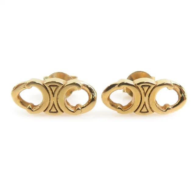 Celine Earrings Gold in Gold from The Reluxe, photo 1 of 1