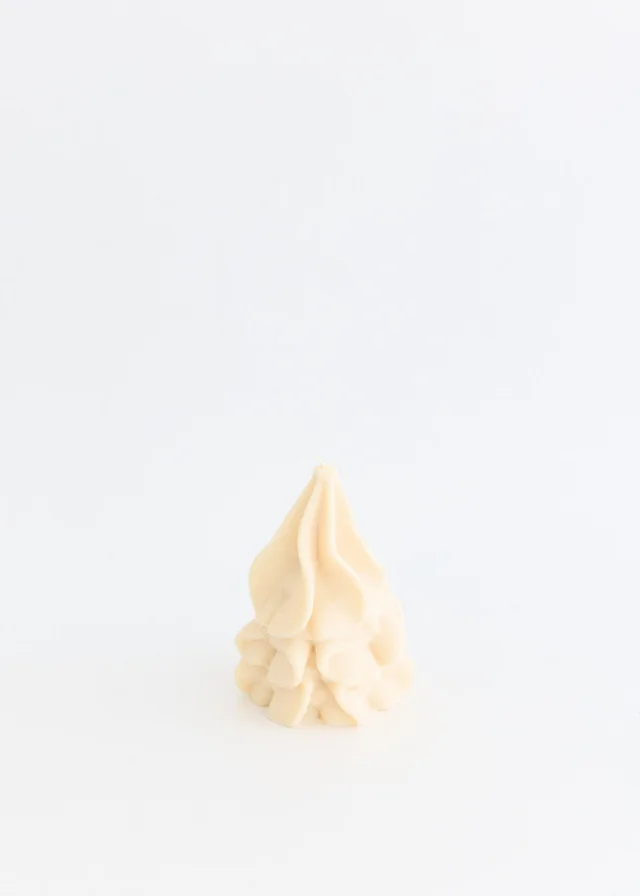 Completedworks Soft Serve Soy Wax Candle in Vanilla, image 1 of 1 from Incu