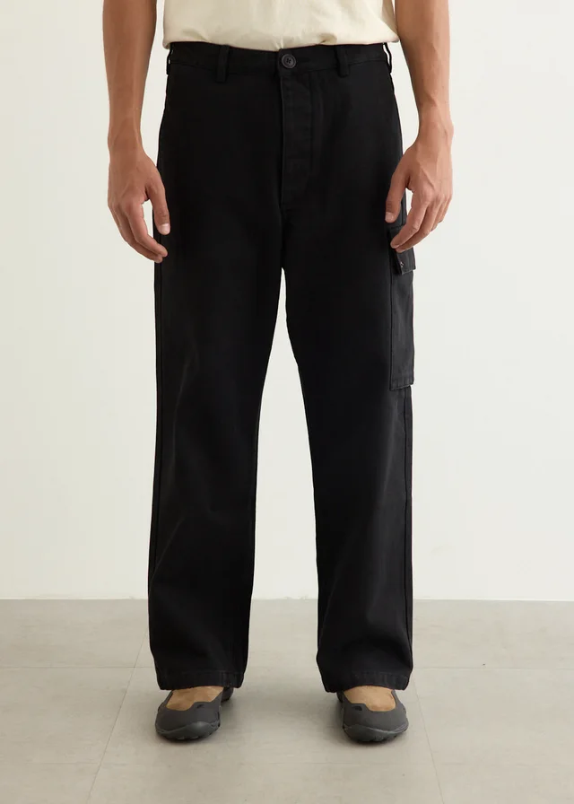 LARRIET Marsh Pants in Used Black, image 1 of 1 from Incu