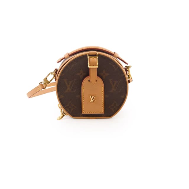 Louis Vuitton Mini Boite Chapeau Monogram in Canvas from The Purse Affair, photo 1 of 1